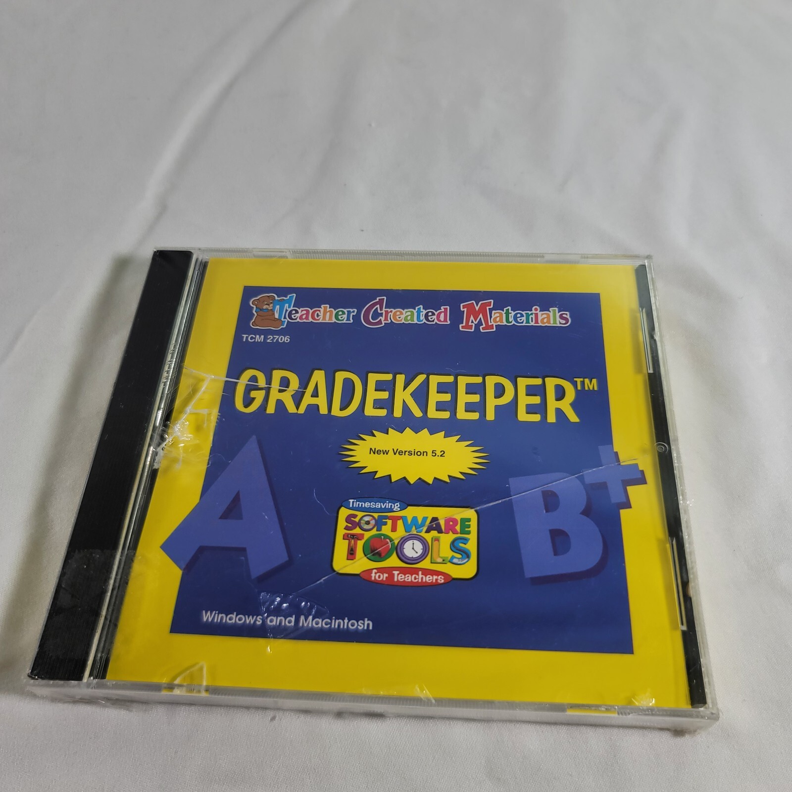 Software Tools Gradekeeper PC Teacher Created Materials New/Sealed