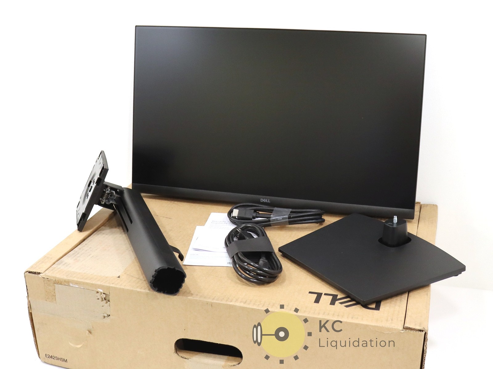 Dell E2425HSM Pro 24 Adjustable Stand 23.8" Monitor | FHD (1920x1080) at 100Hz