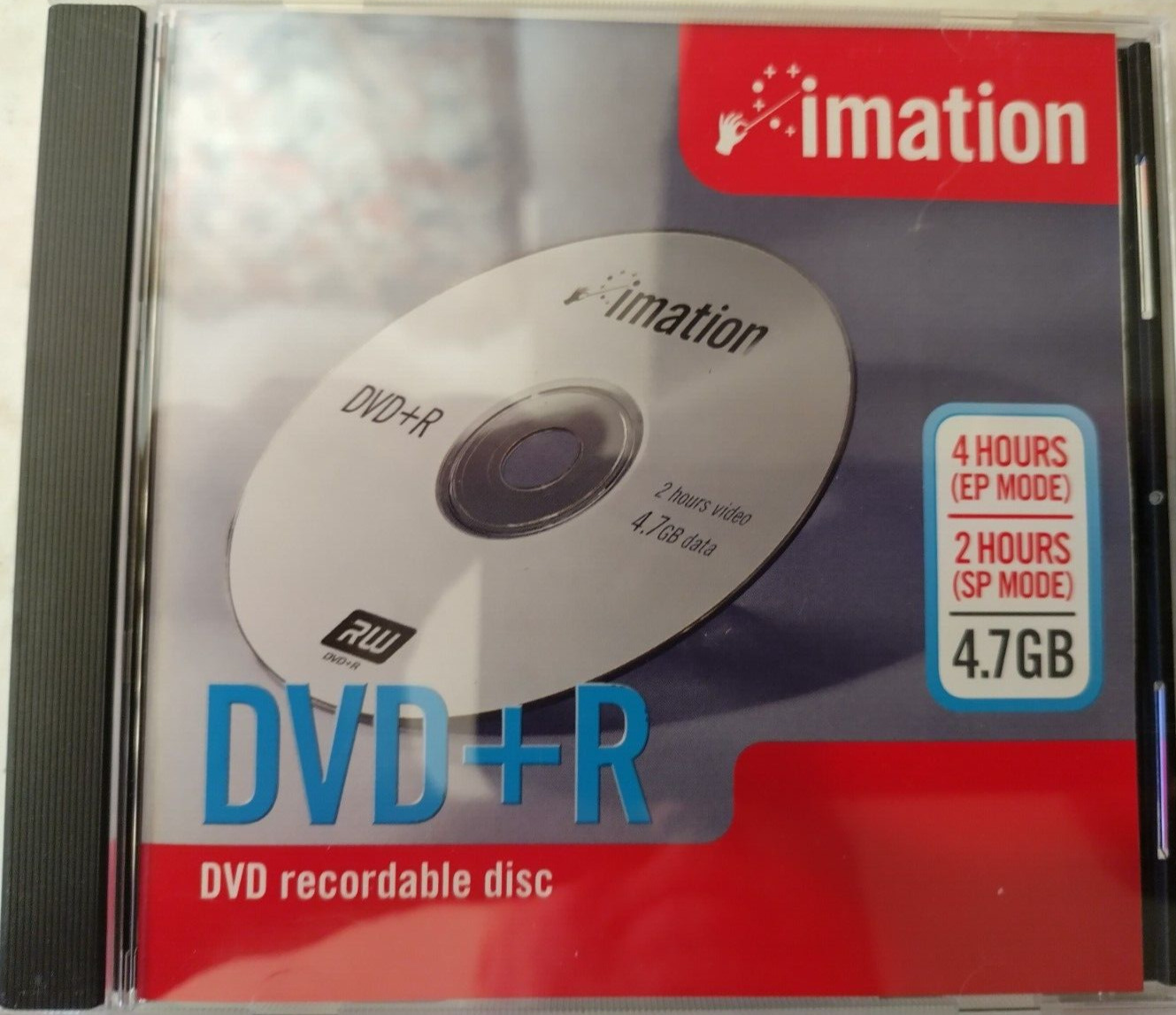 imation DVD+R 4.7GB Disk