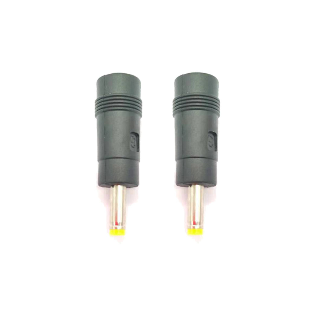 5.5x2.1mm Female to 4.0x1.7mm Male DC Power Plug Connector Adapter