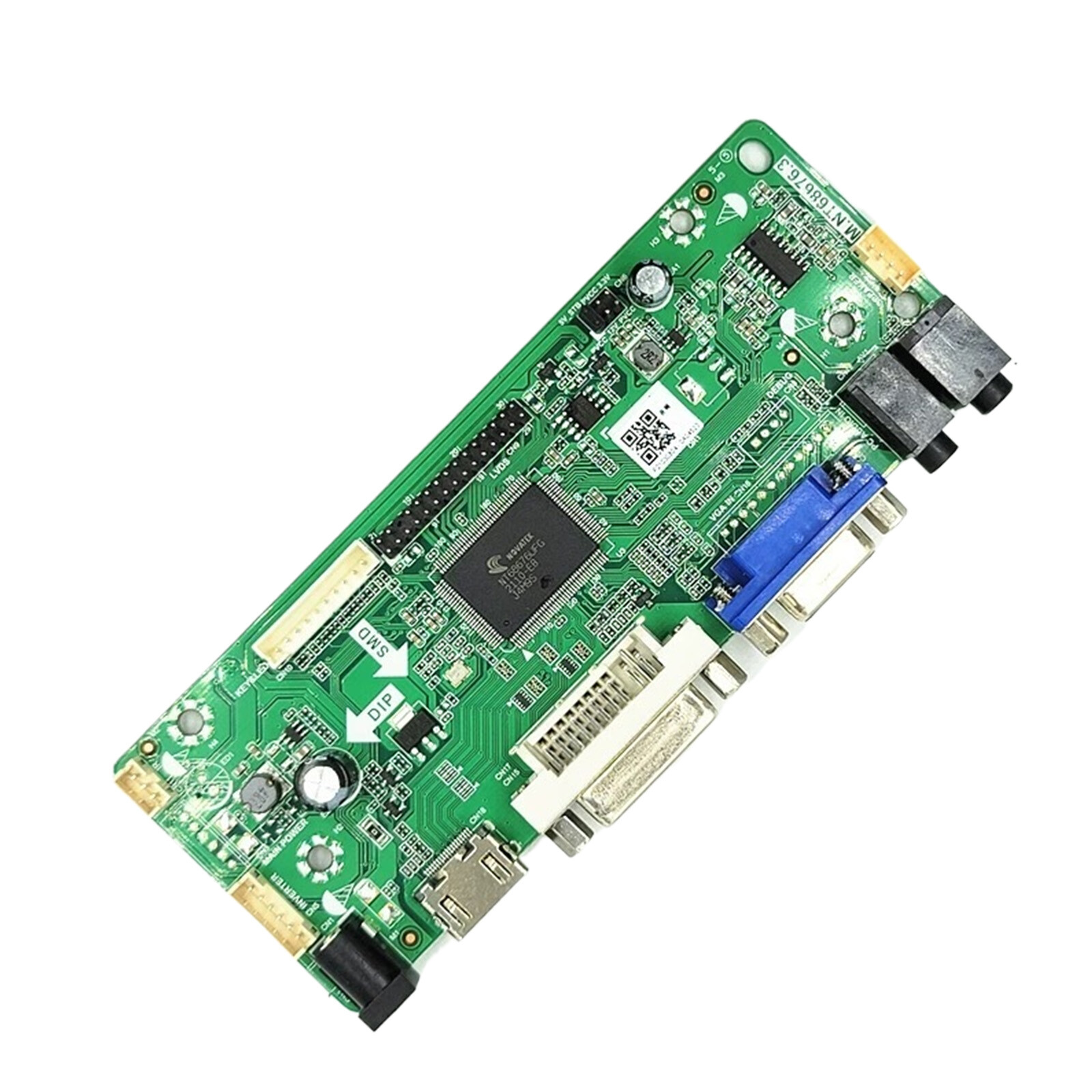 For Arcade1Up Cabinet M170ETN01.1,WYD170SKD-01 LCD Controller Board Monitor Set