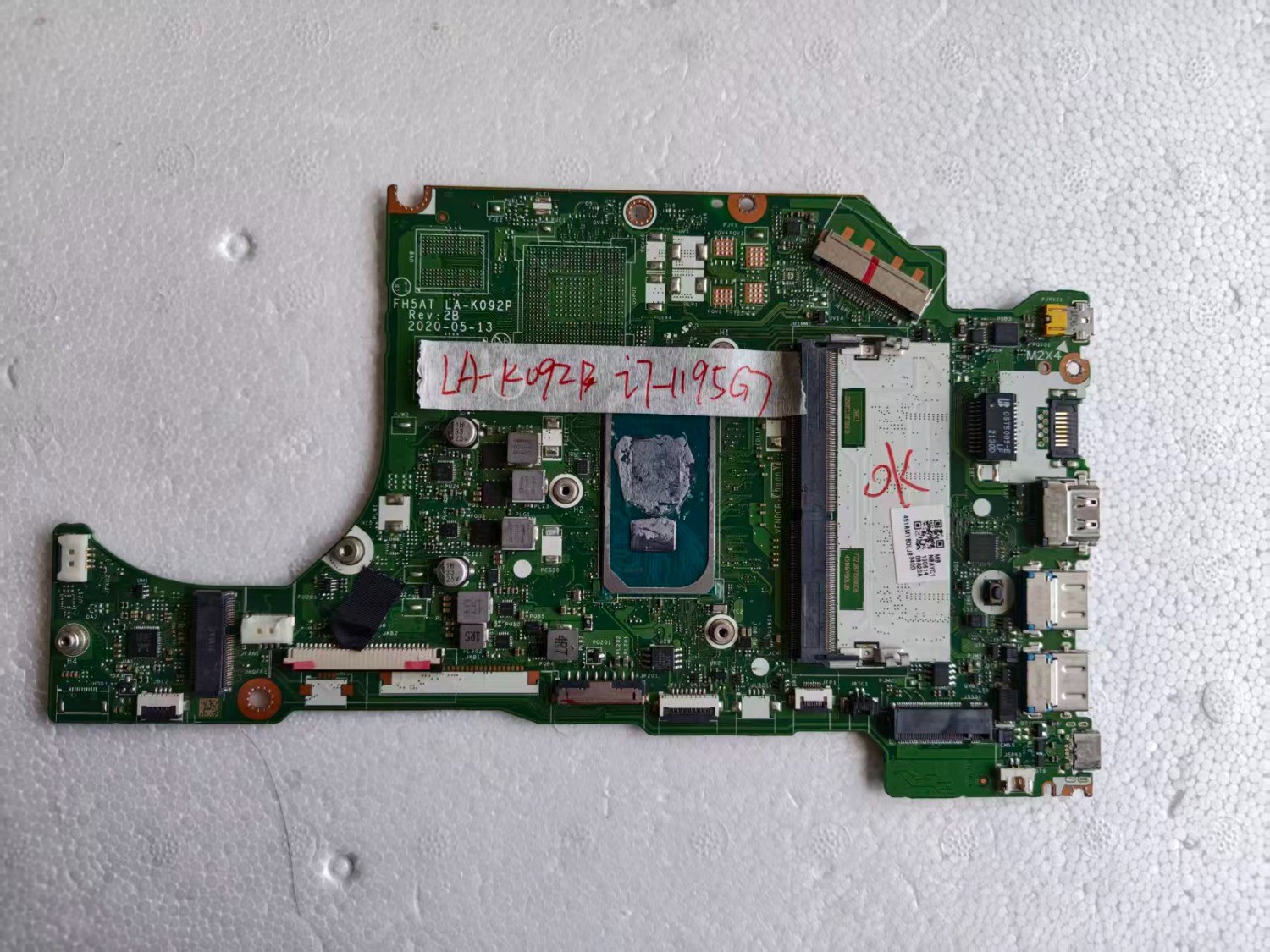 LA-K092P For Acer Aspire AV15-51 A315-56 A515-56G Motherboard I5/I7 UMA MX350 2G