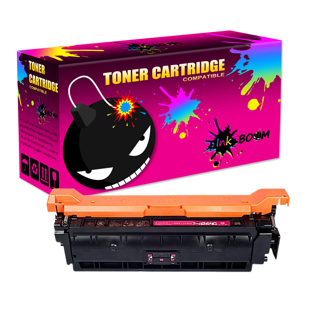 1 Magenta Toner replace for HP CF453A 655A Color Enterprise Flow MFP M682z M681z