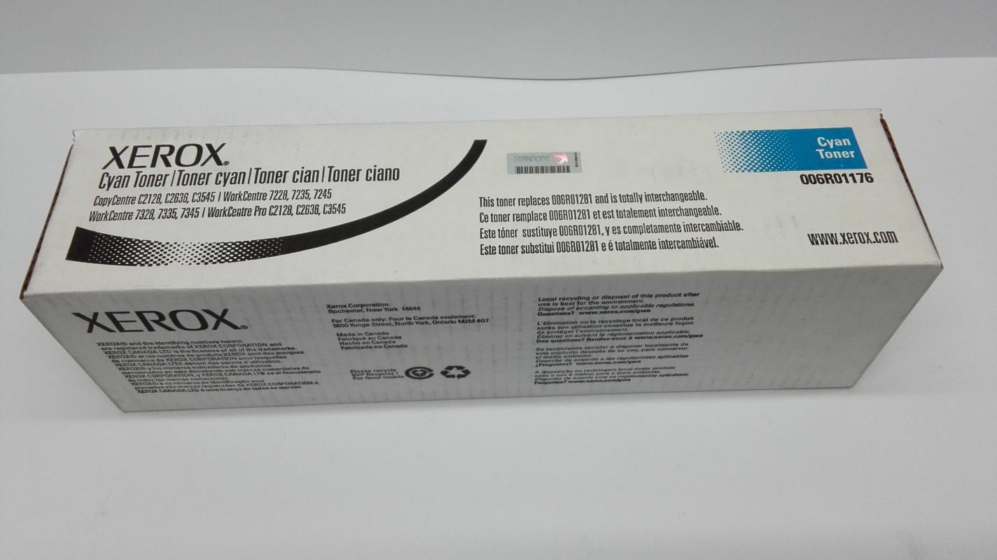 Xerox 006R01176 Toner Cyan for Xerox WorkCentre 7346