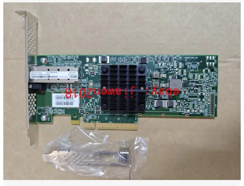 Lenovo Broadcom 57412 10/25GbE SFP28 1-Port PCIe Ethernet Adapter 00YK537