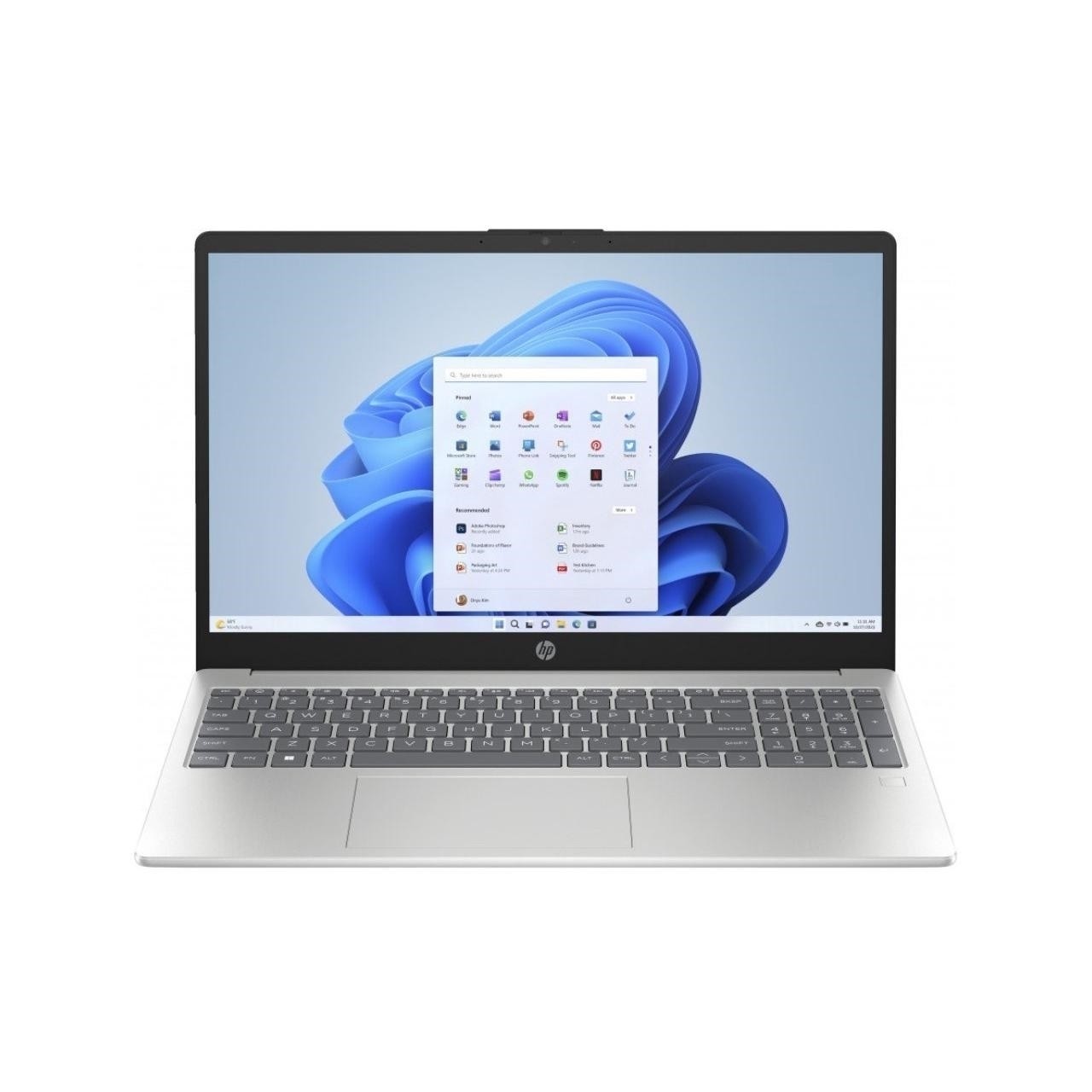 HP 15-FD0005DX 15.6" 8GB 256GB, Natural Silver
