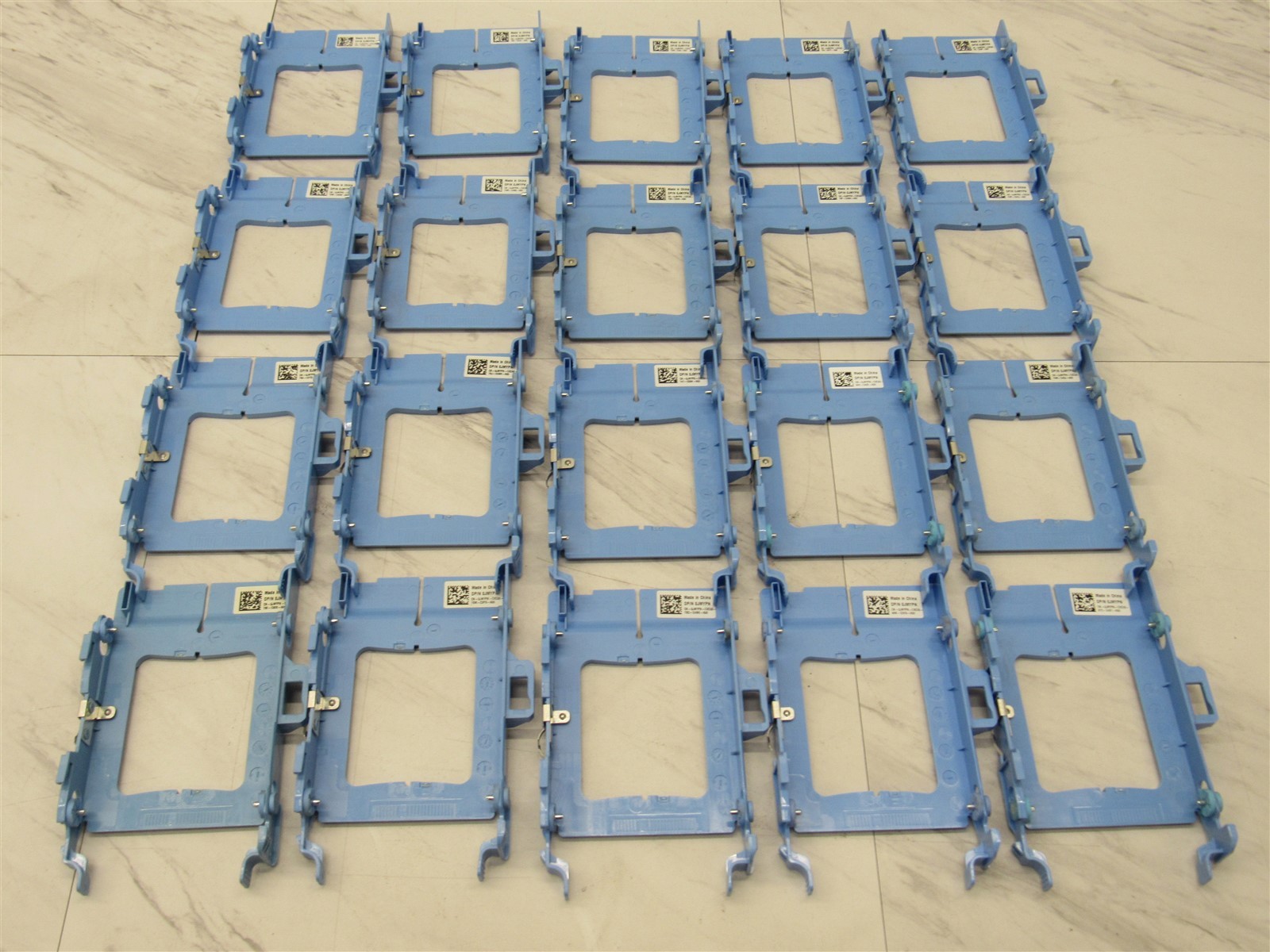 20 LOT - OEM Dell OptiPlex Micro MFF 2.5" HDD / SSD Caddy 0JH960 0JMYPN 0HTR70