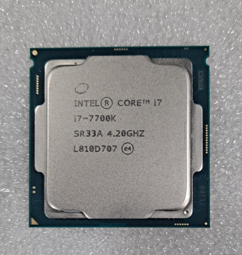 Intel Core i7-7700K SR33A 4.20GHz 4-Core LGA1151 CPU Processor