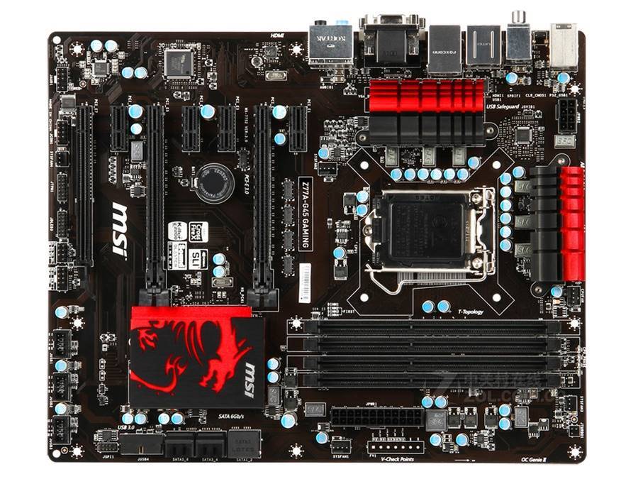 For MSI Z77A-G45 Gaming motherboard LGA1155 DDR3 32GB ATX 100% Test Work