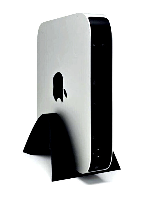 Base Holder for Apple Desk Vertical Stand for Mac Mini 2nd, 3rd, 4th gen