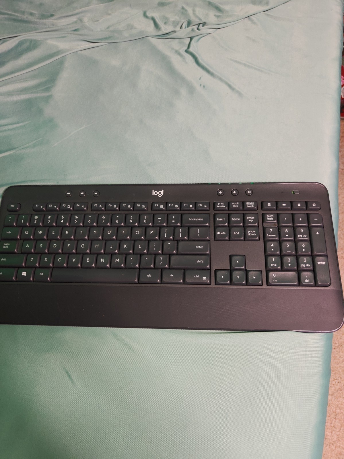 Logitech Logi K545 Wireless Keyboard with Receiver
