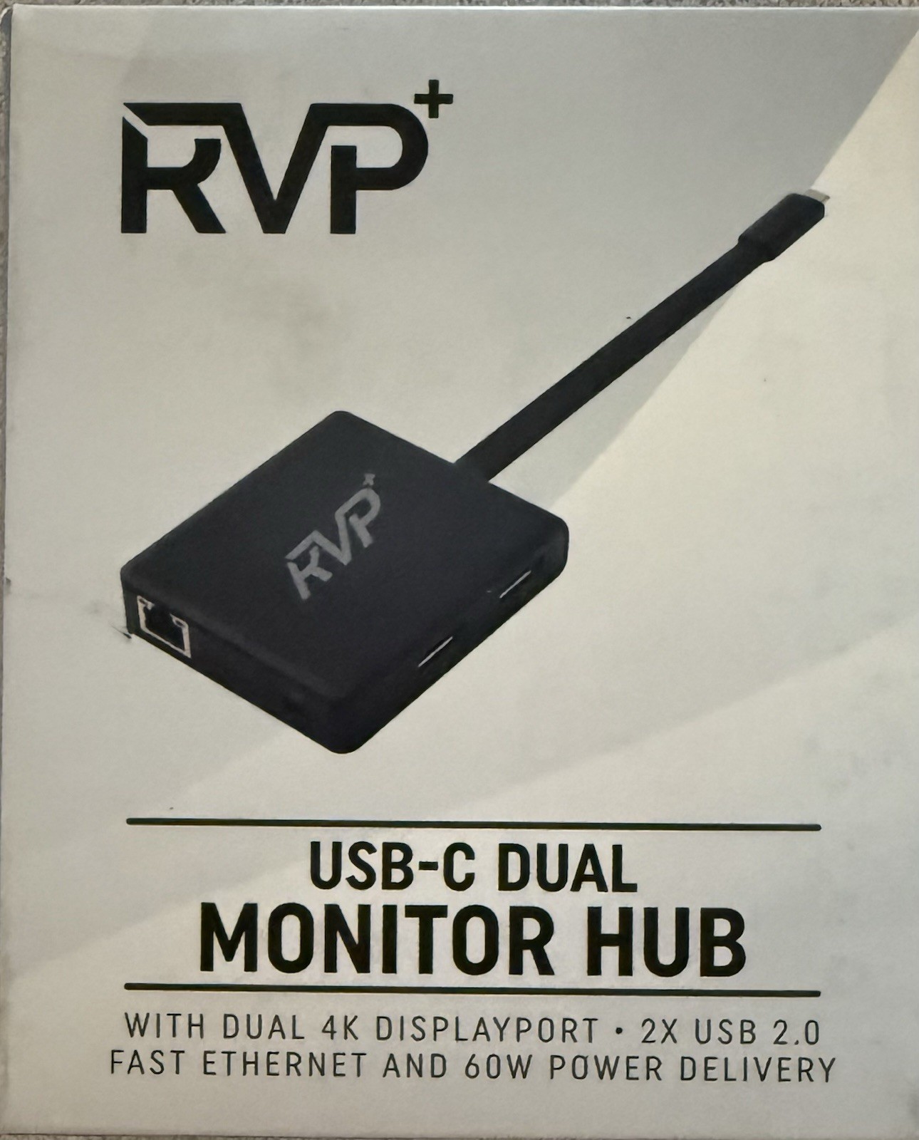 USB C Docking Station Dual Monitor Display Port. RVP-601