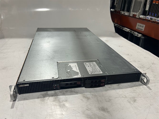 SuperMicro 1029GP-TR 1U 3x GPU Server