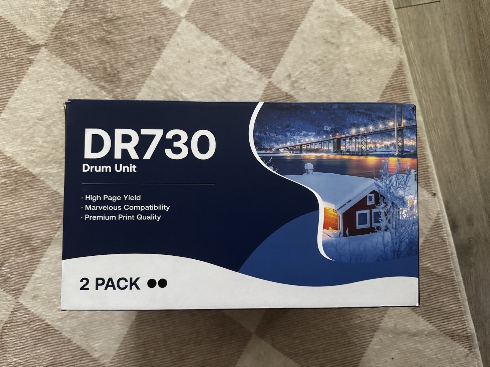 New DR730 Compatible Drum Unit – Brother Printer Replacement
