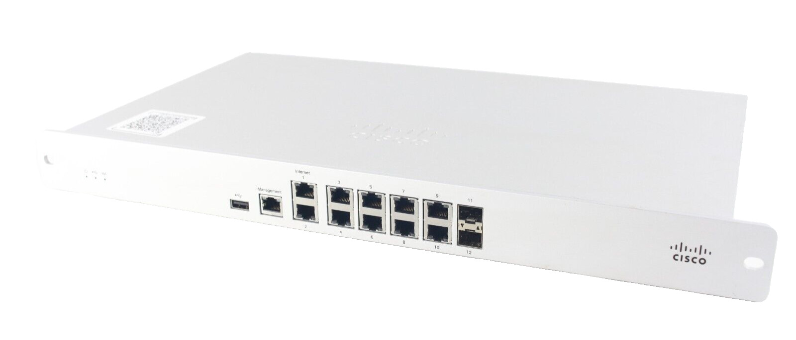 Cisco Meraki MX84-HW 12 Port Cloud Managed Security Appliance UNCLAIMED (ACC)