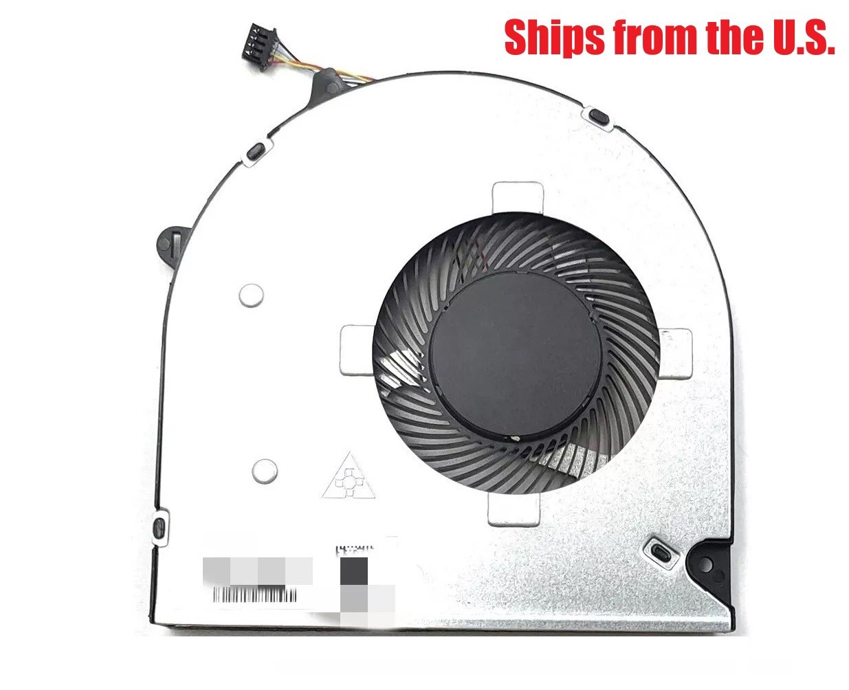 For HP 15-dw0020la 15-dw3500la 15-dw0021cl Laptop CPU Cooling Fan New Original