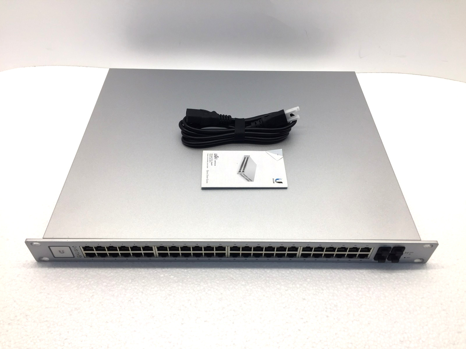 Ubiquiti Networks UniFi (US-48-500W) 48-Port Rack-Mountable POE Switch