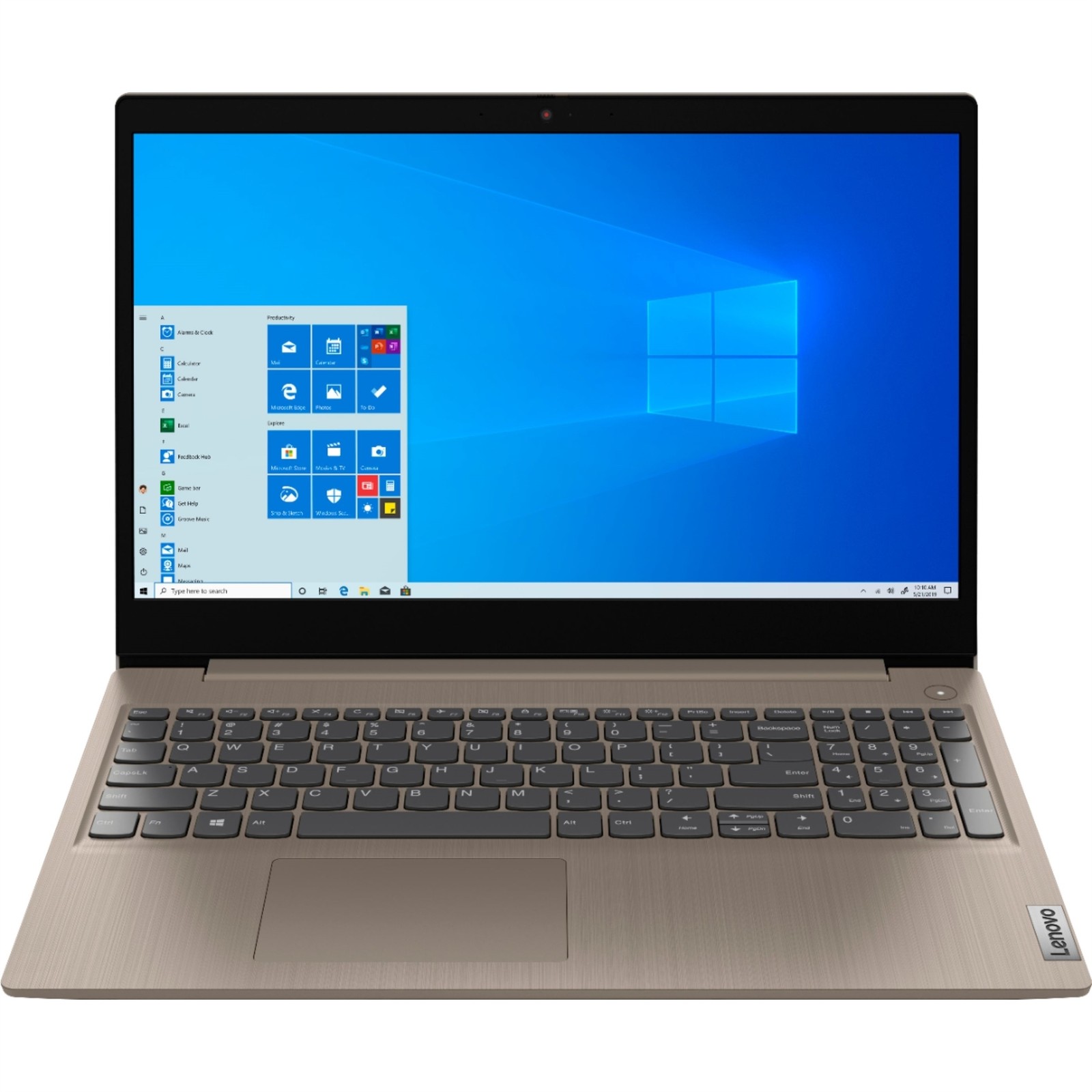 Lenovo IdeaPad 3 15IIL05 15.6" 8GB, Platinum Grey