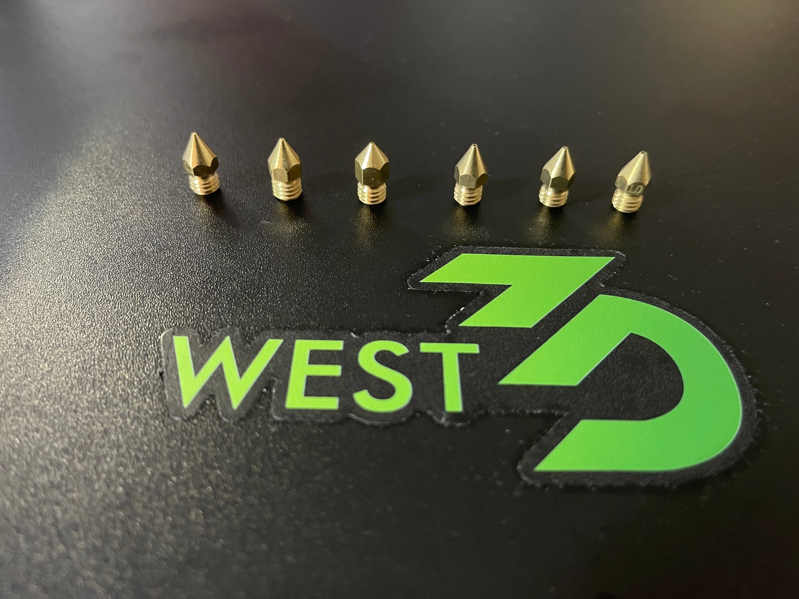 MK8 Brass Nozzles (.2mm .3mm .4mm .6mm .8mm 1mm)
