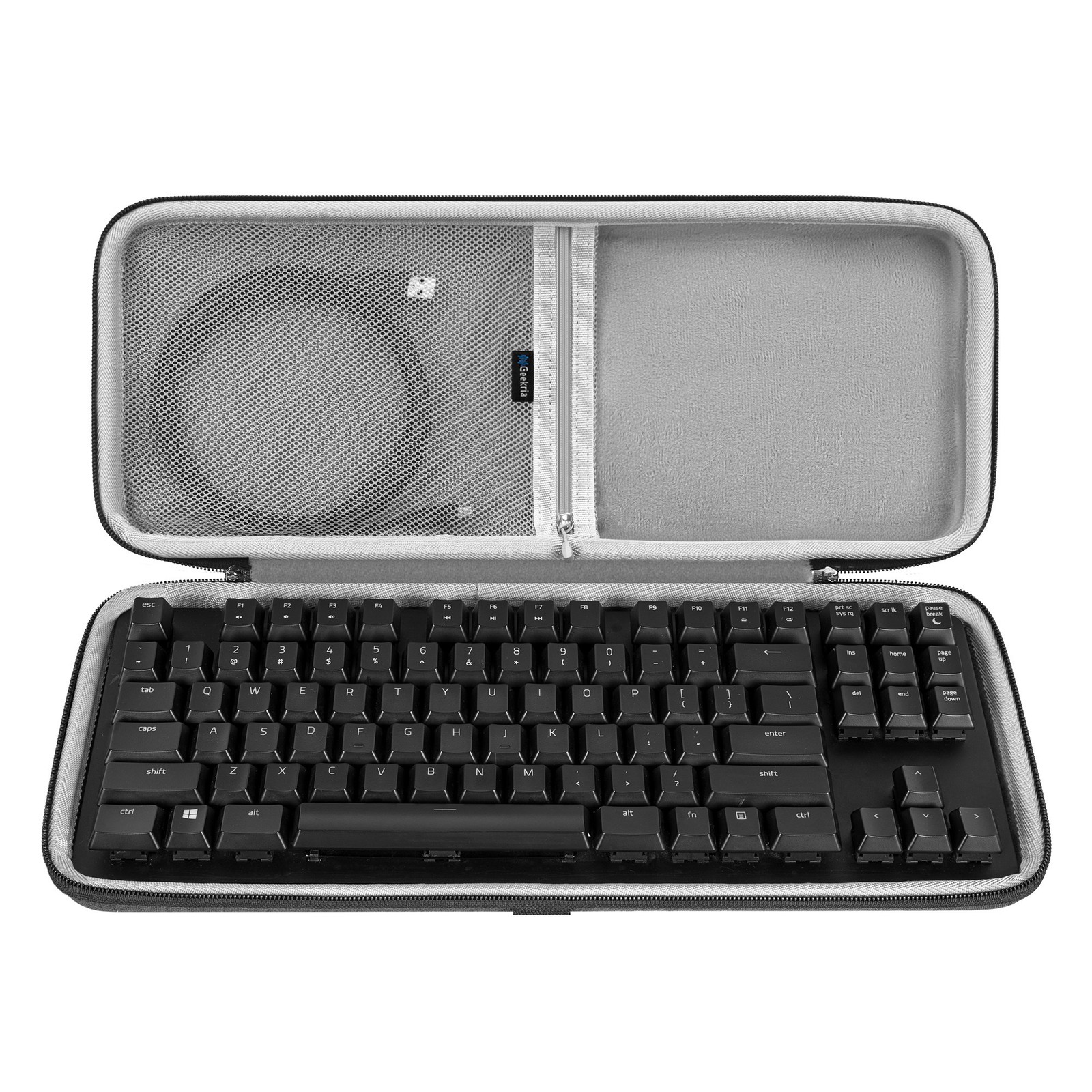 Geekria Carrying Case for 80% TKL 87 Key Compact Keyboard