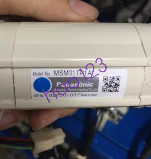 1PC Used Panasonic servo motor MSM011P1A Tested In Good Condition DHL/FedEx