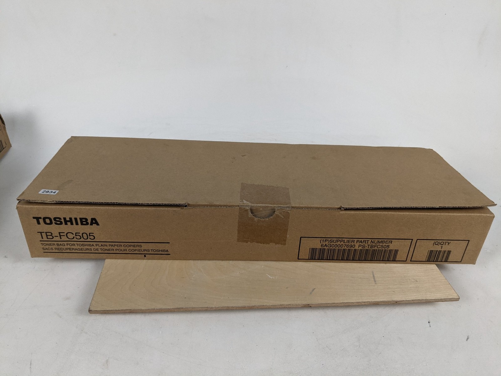 Toshiba TB-FC505 Waste Toner Bag for e-STUDIO Copiers NEW #2