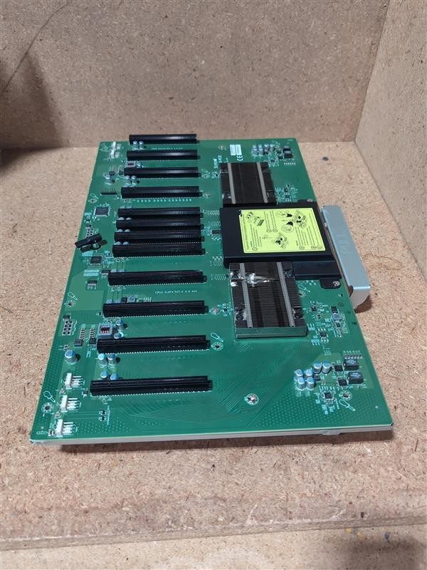 FOR PARTS SUPERMICRO X10DRGOPCIE Expansion Module for CSE418 GPU Server