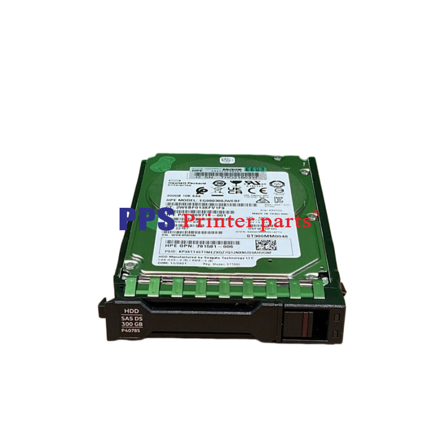 New For P40430-B21 P40785-001 HPE 300GB SAS 12G 10K 2.5" ENT Server HDD