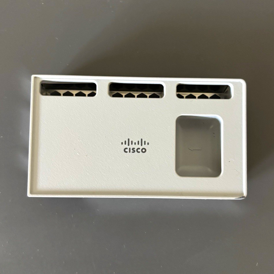 Lot of 10x Cisco 9300 Network Switch Module Blank Cover Insert Panel Plates
