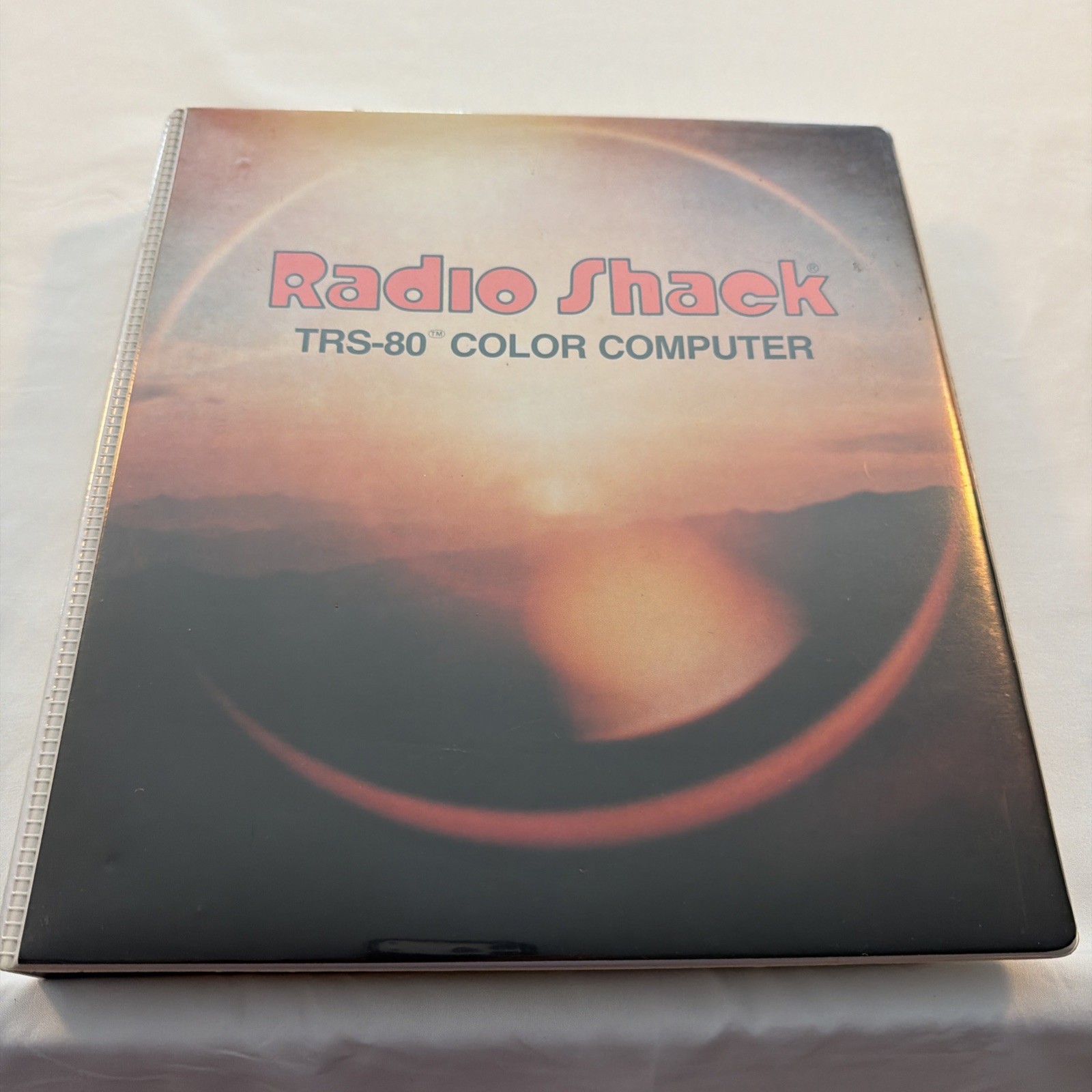 Radio Shack Computer Learning Lab TRS-80 Color Computer Cassette Binder Manual
