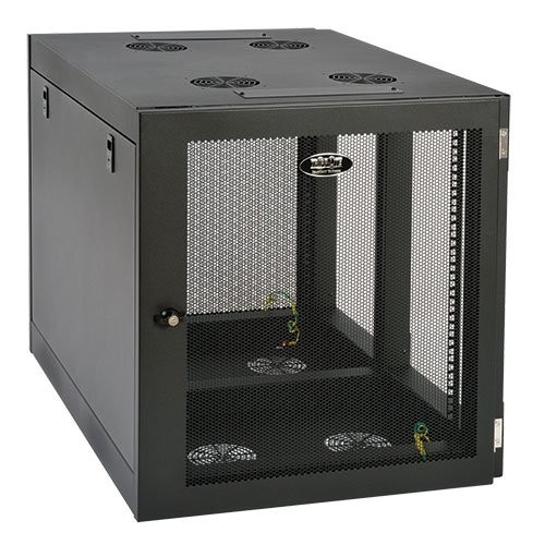 Tripp Lite SRW12UHD 12U Wall Mount Rack Enclosure Black