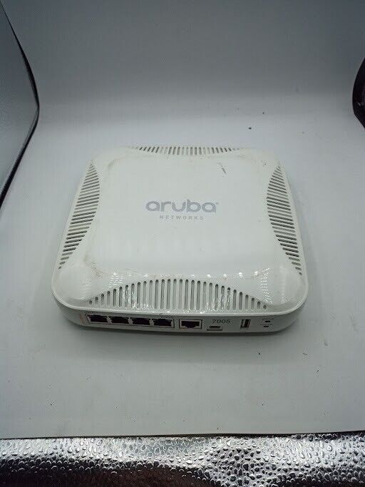 ARUBA NETWORKS ARCN0104 7005-US WHITE JW634A WIRELESS NETWORK CONTROLLER