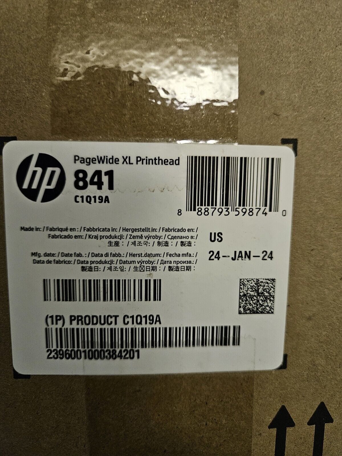 HP 841 PageWide XL Printhead - C1Q19A
