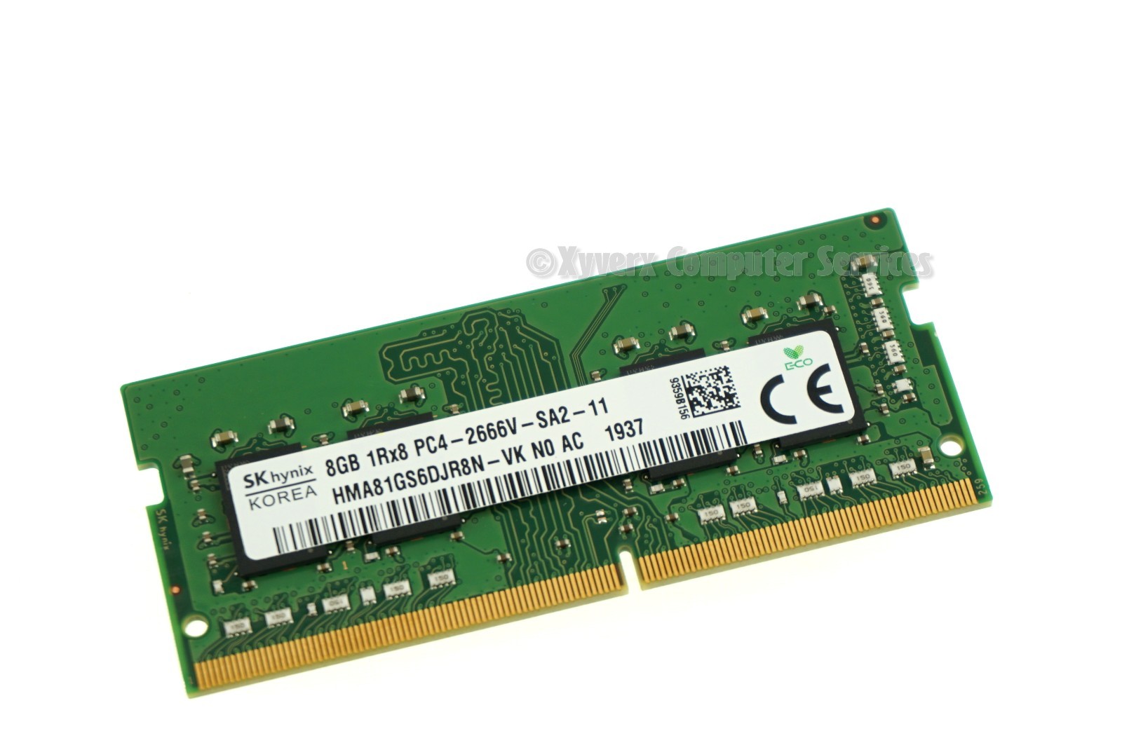 HMA81GS6DJR8N-VK GENUINE HYNIX LAPTOP MEMORY 8GB DDR4 PC4-2666V (CA612)