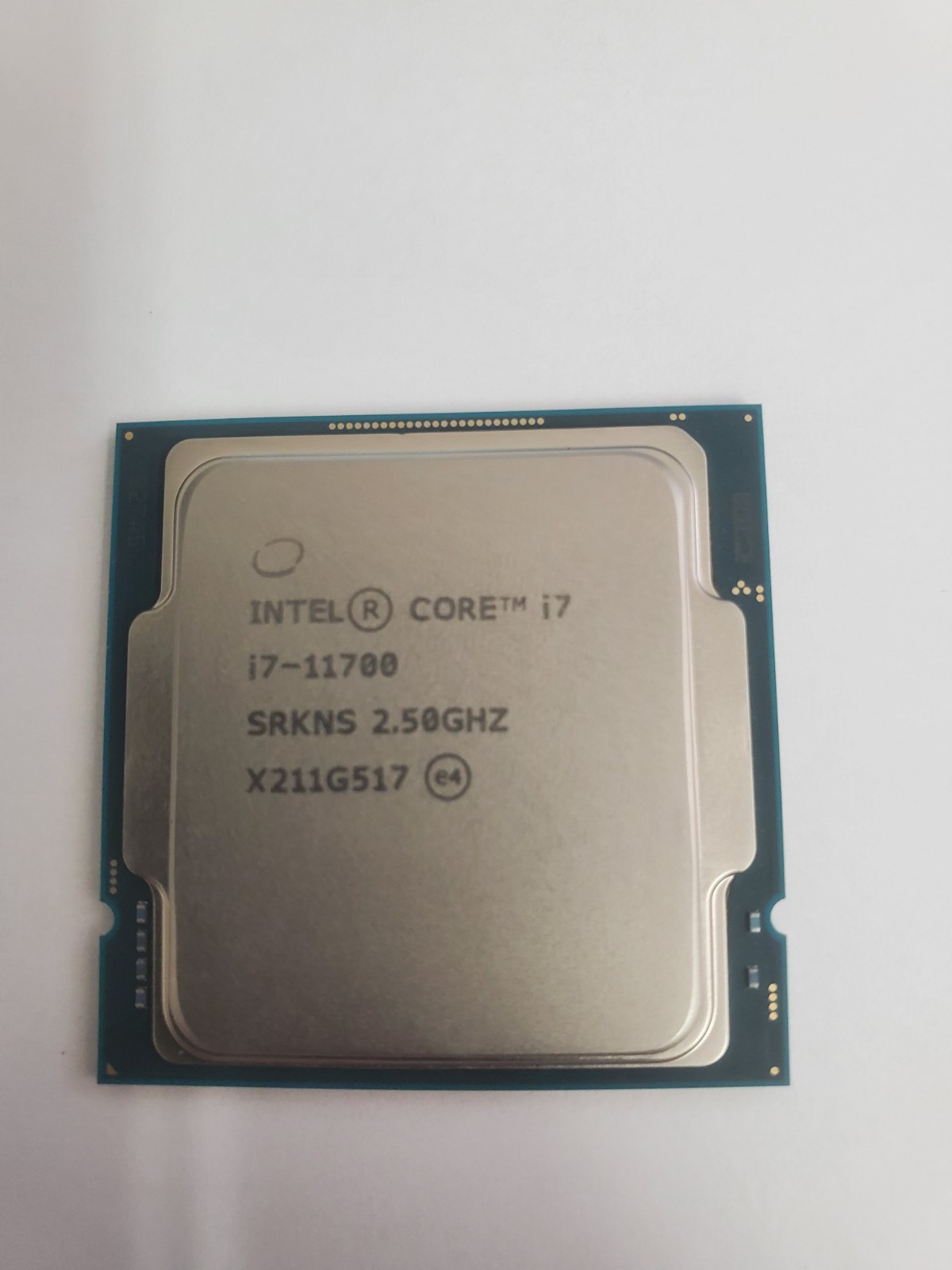 Intel Core i7-11700 11th Generation Proccesor 2.50GHz 8 Core