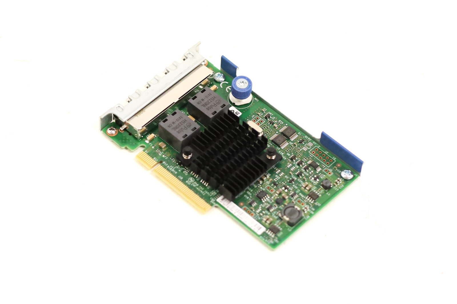 HP 366FLR Quad-Port Gigabit PCIe x4 Ethernet Network Adapter P/N: 669280-001