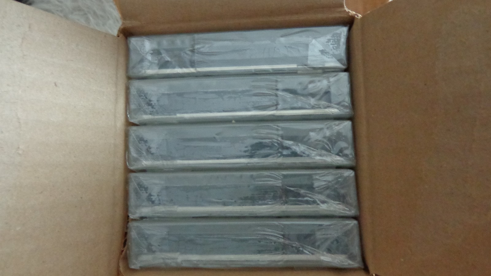 5-pack IBM SLR100 Data Cartridge P35L0661 Test Tape