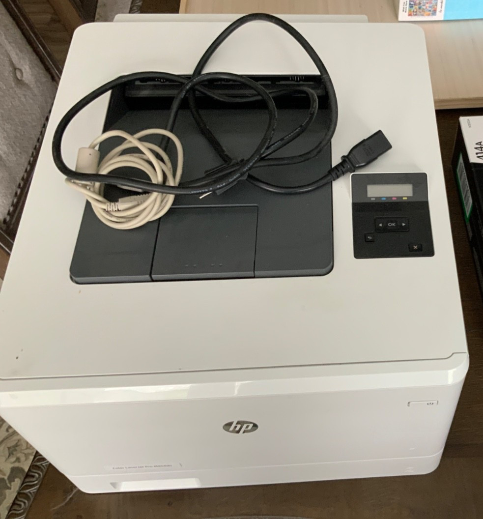 Bundle-Printer + 3 cartridges: Color Laser Jet Pro m454dn