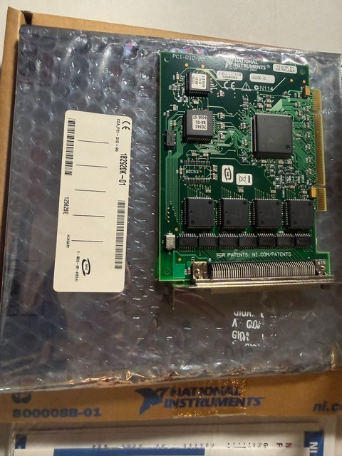 NATIONAL INSTRUMENTS PCI-DIO-96 182920F-01 182922C-01 Digital I/O Interface Card