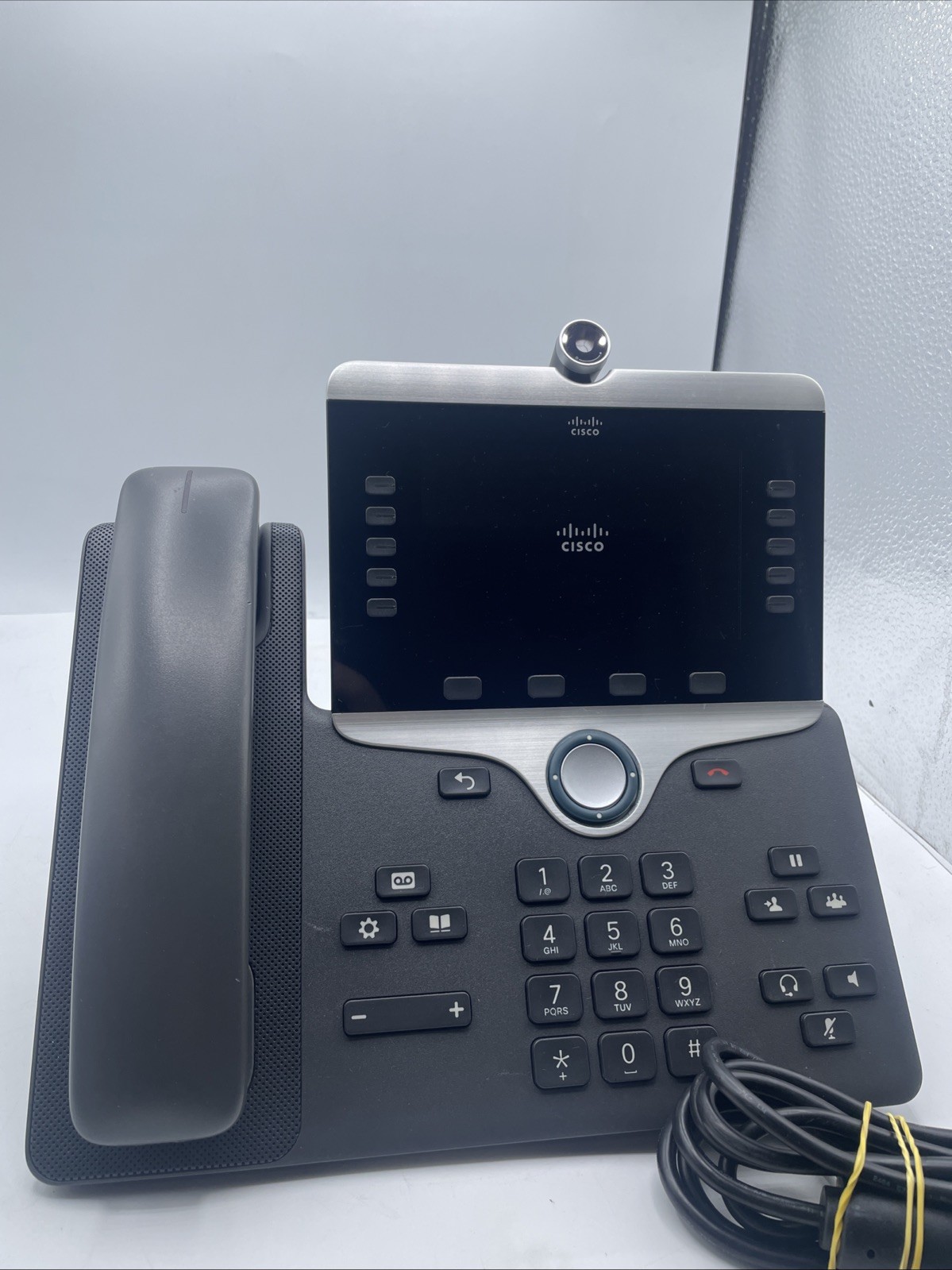 Cisco CP-8865-K9 IP Video Phone With Power Cable Tested 