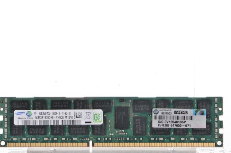 Samsung 16GB (2x8GB) DDR3 SDRAM (PC3-10600) Memory (M393B1K70DH0-YH9Q88)