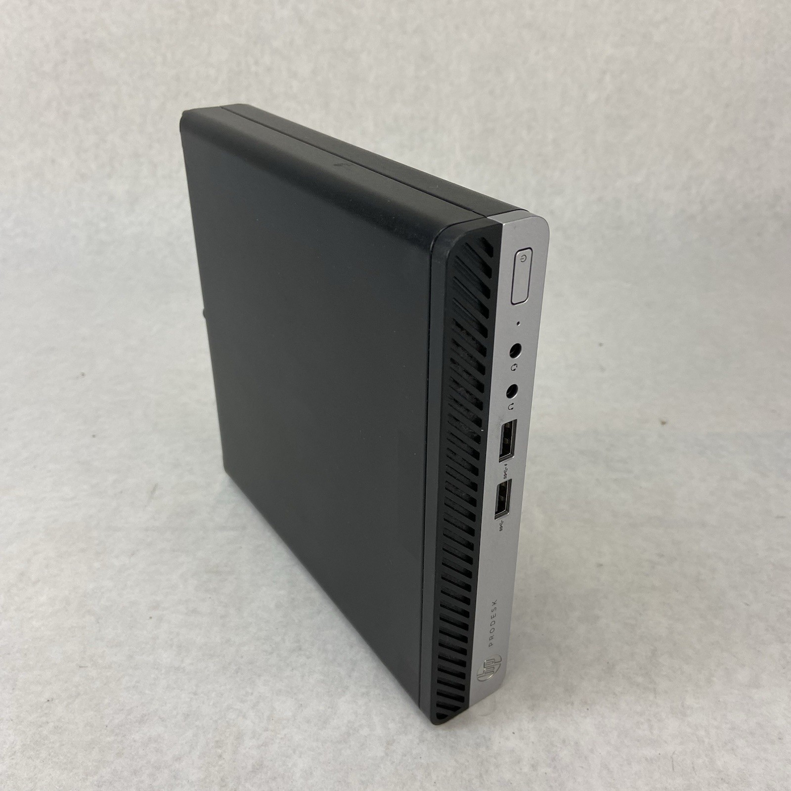 HP ProDesk 405 G4 MFF AMD Ryzen 5 Pro 2400GE 3.2GHz 8GB RAM No AC/HDD/OS