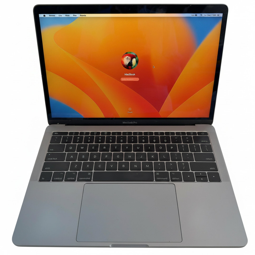 Apple MacBook Pro 13" 2017 2.3GHz i5 16GB RAM 256GB SSD macOS Ventura