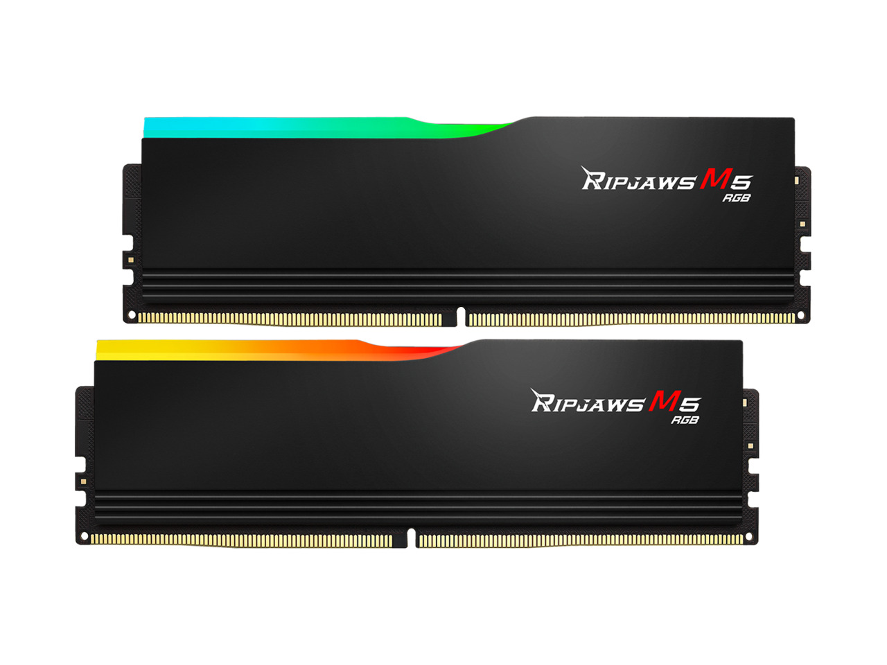 G.SKILL Ripjaws M5 RGB Series 96GB (2 x 48GB) 288-Pin PC RAM DDR5 5200 (PC5 4160