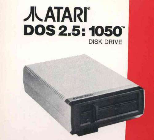 OWNERS MANUAL for 1050 Disk Drive and DOS 2.5 NEW for 800/XL/XE Atari