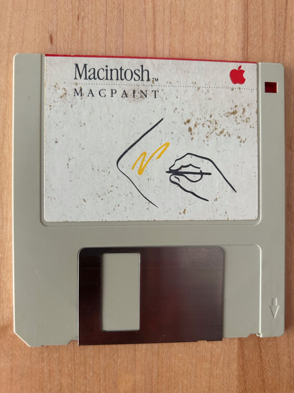 Apple Macintosh MacPaint Ver 1.4 (Item# 690-5011-C) – Tested