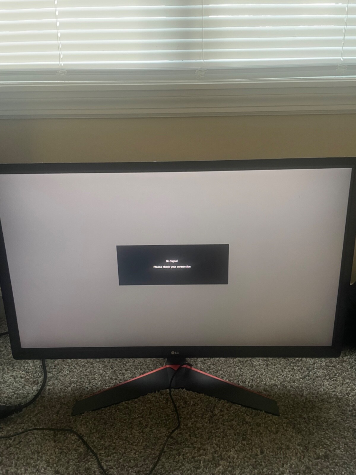 LG 27MP59G-P 27 inch 1080p LED Gaming Monitor