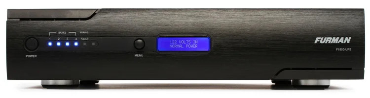 Furman F1500-UPS Uninterruptible Power Supply and Voltage Regulator