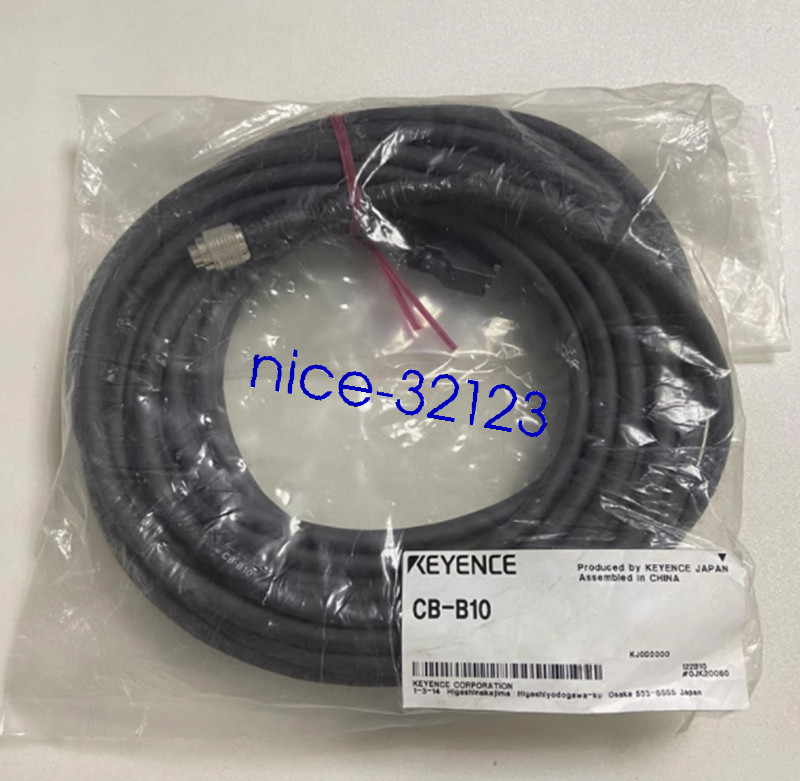 Keyence CB-B10 Sensor Head Controller Cable via DHL&FedEx Brand New Fast Ship