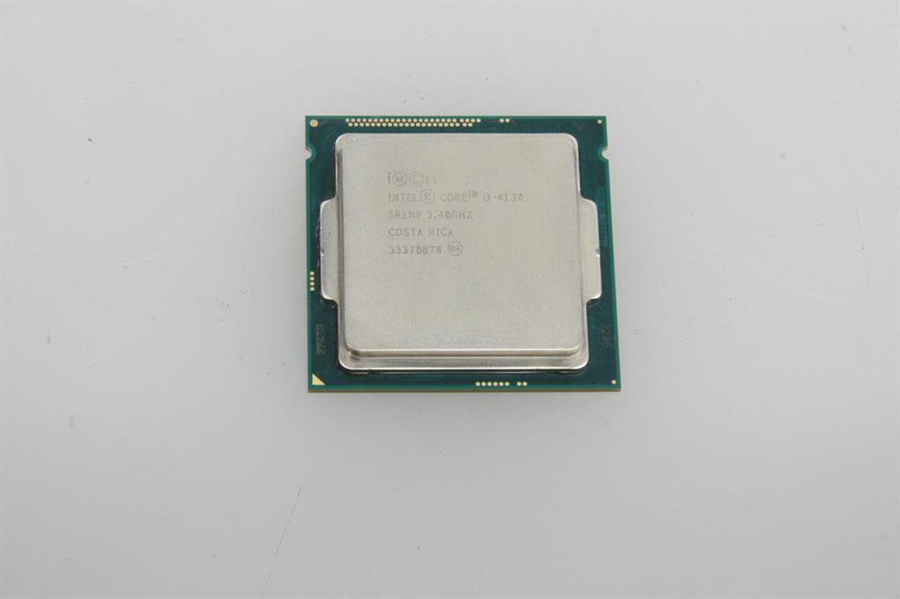 INTEL SR1NP Core i3-4130 Dual-Core 3.40GHz 3MB LGA1150 Processor CPU. SKU193767
